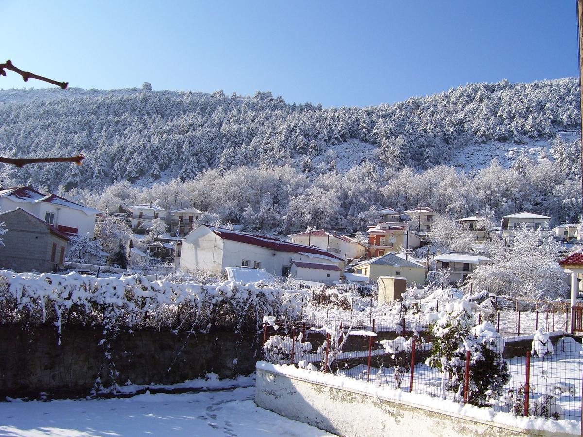 Panorama Kakopleyri Kalabakas Hotel Kakoplevri Exterior foto