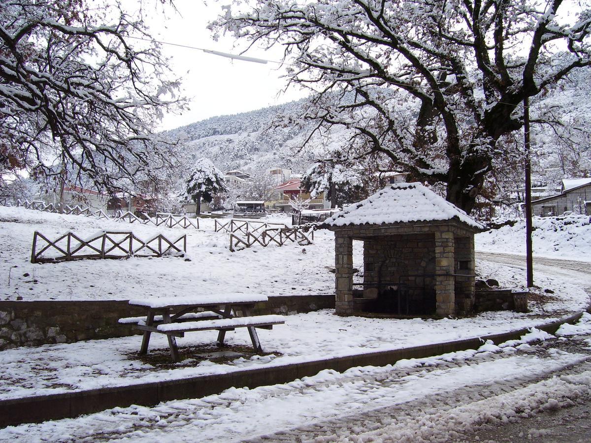Panorama Kakopleyri Kalabakas Hotel Kakoplevri Exterior foto